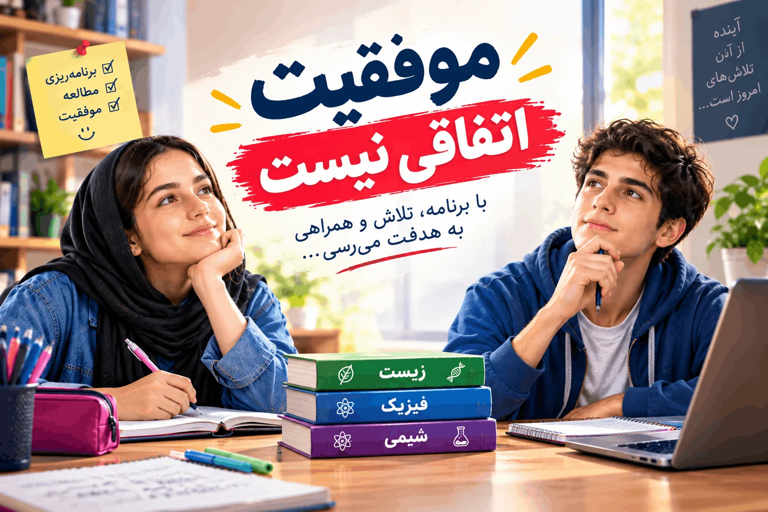 روز شمار کنکور