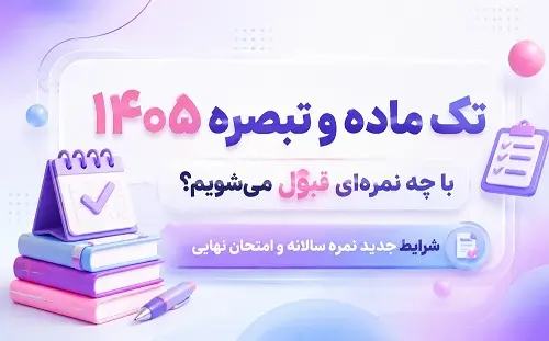 سهم سوابق تحصيلي در کنکور 1405 چقدر است؟ تأثير معدل يازدهم و دوازدهم