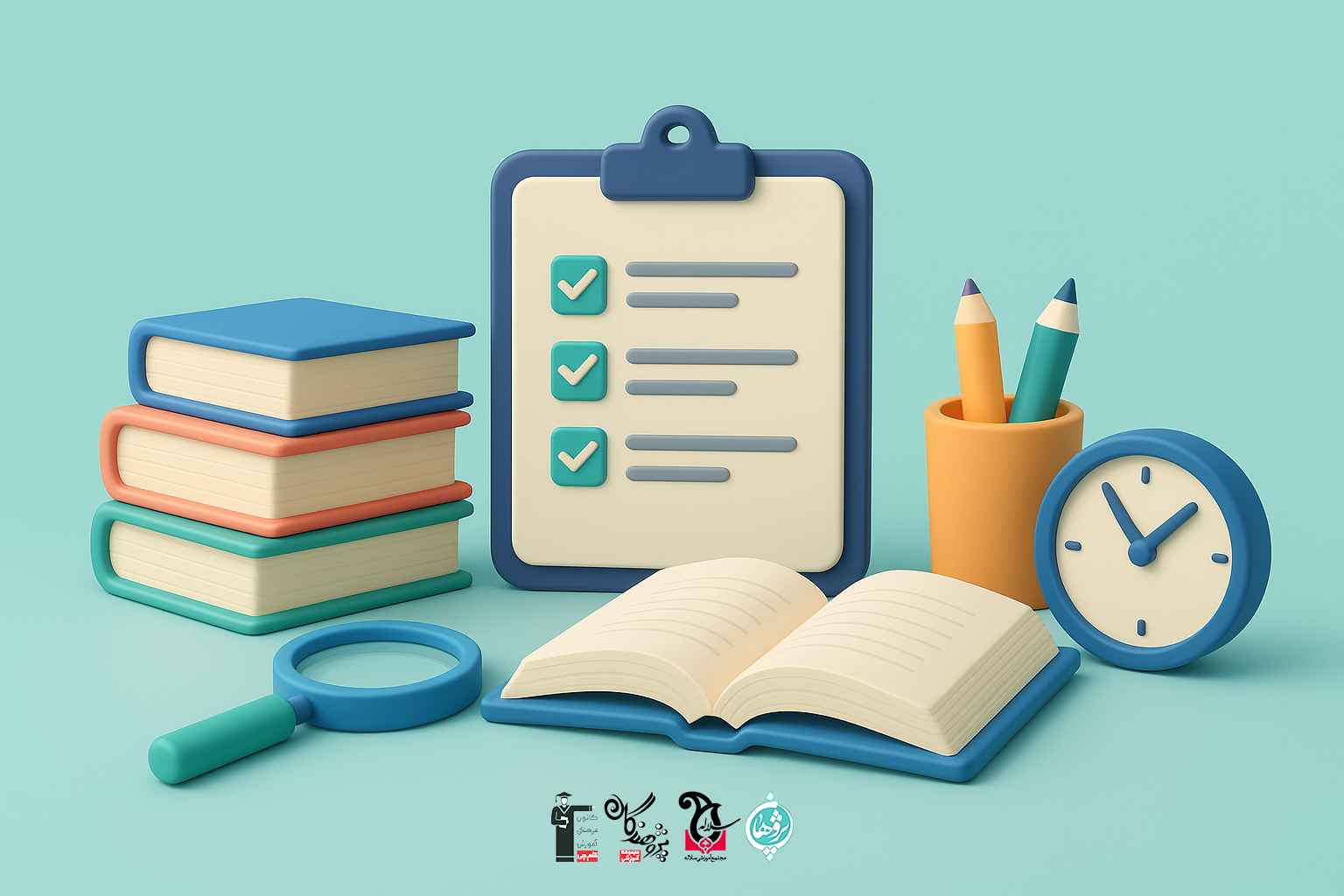پایگاه مطالعاتی دبیرستان پژوهان | نظم، تمرکز و پیشرفت تحصیلی