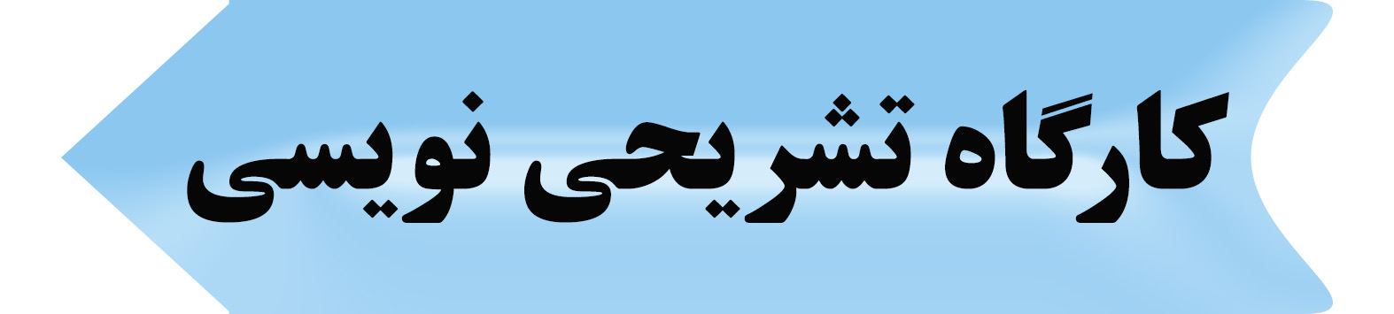 کارگاه تشریحی نویسی