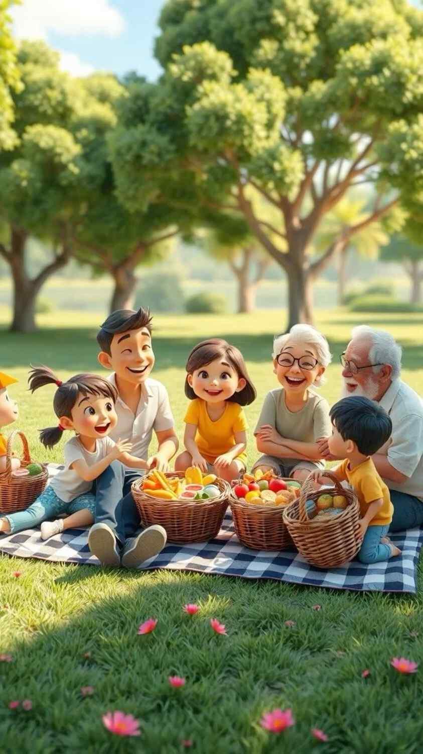 پیک نیک خانوادگی 