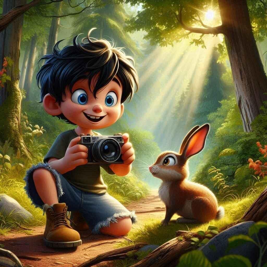 عکاسی کودک در طبیعت و ثبت لحظه های خاص