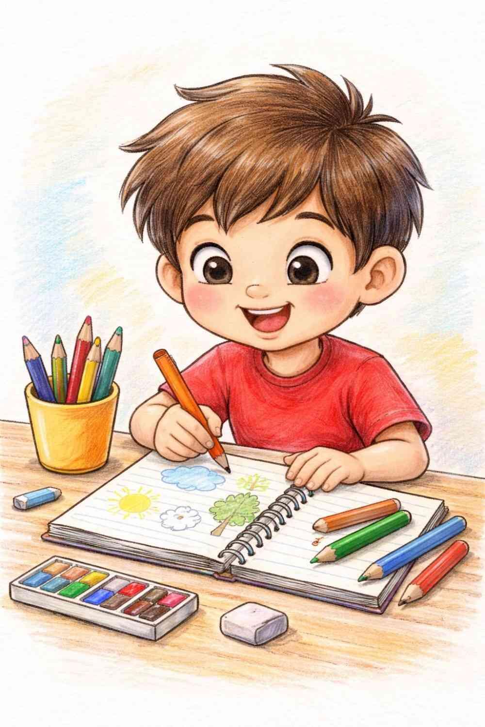 ساخت دفتر تابستانی و ثبت لحظه ها